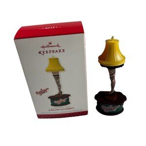 Hallmark Keepsake 2013 A Christmas Story "A MAJOR ACCIDENT?" Ornament